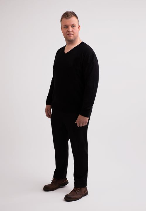 Image du produit Cash-Mere Kaschmir V-Ausschnitt Pullover (4XL)