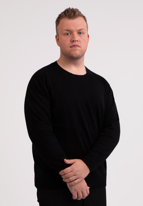 Immagine prodotto Cash-Mere Kaschmir Rundhals Pullover (4XL)