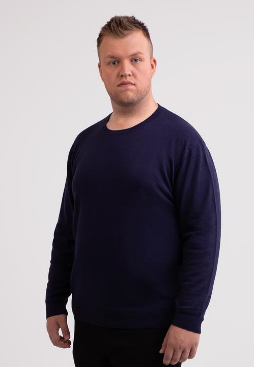 Cash-Mere Kaschmir Rundhals Pullover