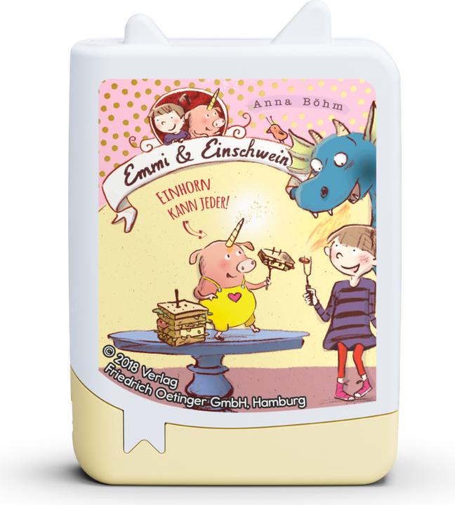 Produktbild Tonies Book : Emmi & Einschwein - Einhorn kann jeder! (Hörbuch) (Deutsch)