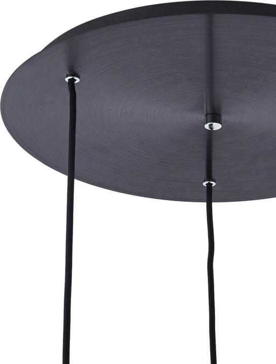 Produktbild Lucande Eirian 3 Cluster Pendelleuchte Clear/Black (E27)