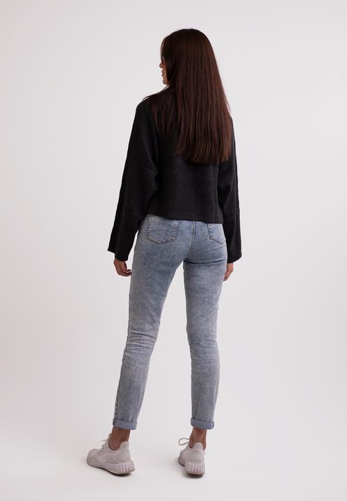 Immagine prodotto Cash-Mere Wolle Kaschmir Rundhals Pullover (XL)