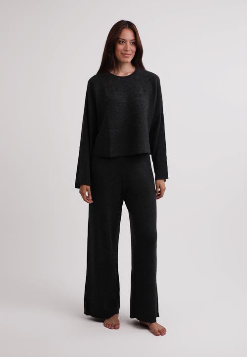 Immagine prodotto Cash-Mere Wolle Kaschmir Rundhals Pullover (XL)