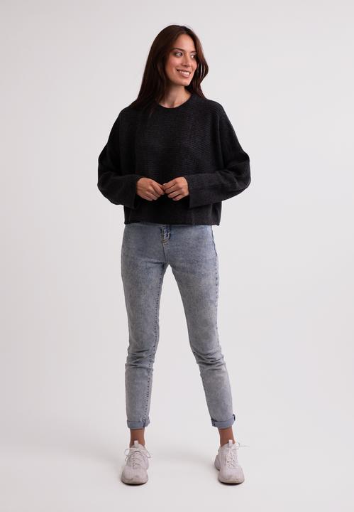 Immagine prodotto Cash-Mere Wolle Kaschmir Rundhals Pullover (XL)