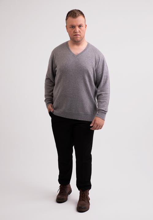 Immagine prodotto Cash-Mere Kaschmir V-Ausschnitt Pullover (4XL)