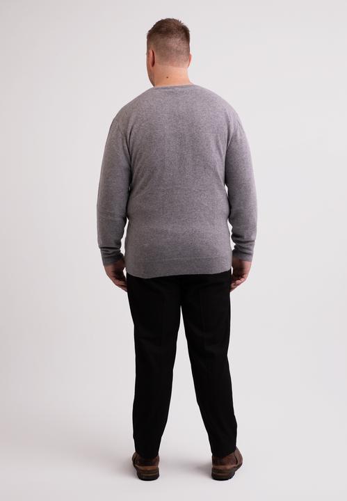 Immagine prodotto Cash-Mere Kaschmir V-Ausschnitt Pullover (4XL)