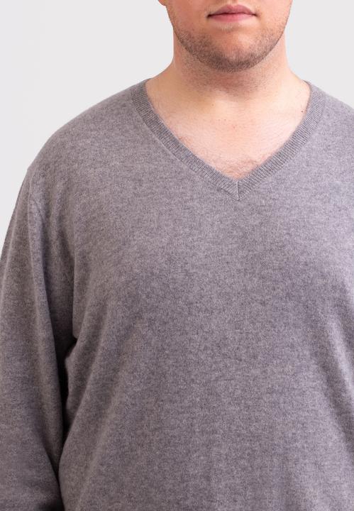 Immagine prodotto Cash-Mere Kaschmir V-Ausschnitt Pullover (4XL)