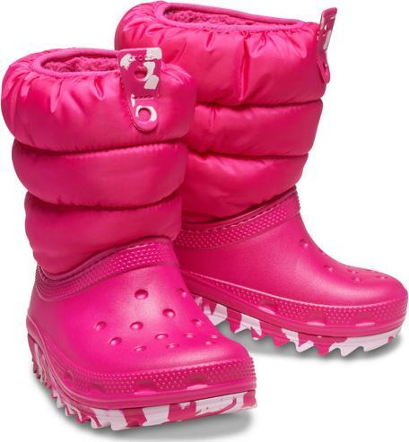 Produktbild Crocs K's Classic Neo Puff Boot (28)