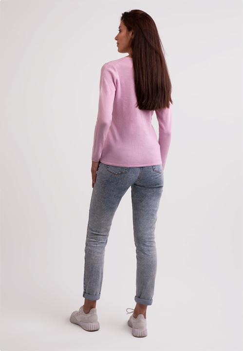 Actual product image Cash-Mere Recycled Cashmere V-Neck Sweater (M)