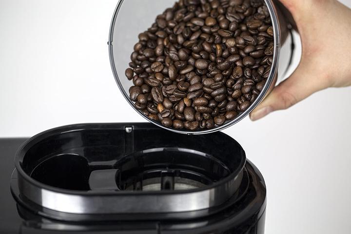 Actual product image Caso Coffee Compact Design Coffee Maker with Grinder
