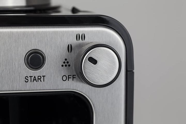 Actual product image Caso Coffee Compact Design Coffee Maker with Grinder