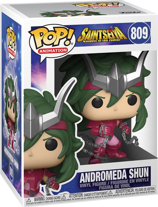 Actual product image Funko POP! - Saint Seiya: Andromeda Shun