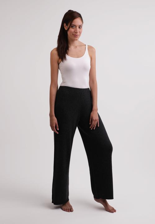 Produktbild Cash-Mere Wolle Kaschmir Trainerhose (L)