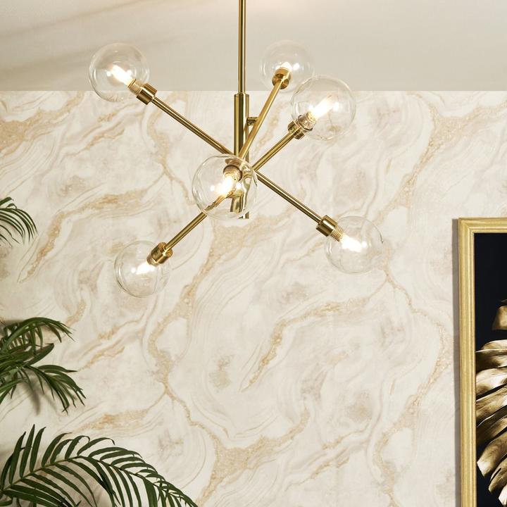 Actual product image World of Wallpaper Luxe Collection Mineral Effect Vinyl Textured Wallpaper
