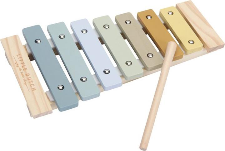 Produktbild Little Dutch Xylophon (Deutsch, Englisch, Italienisch, Französisch, Niederländisch, Schweizerdeutsch)