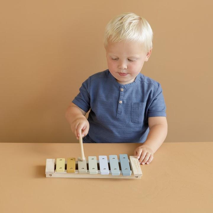 Produktbild Little Dutch Xylophon (Deutsch, Englisch, Italienisch, Französisch, Niederländisch, Schweizerdeutsch)
