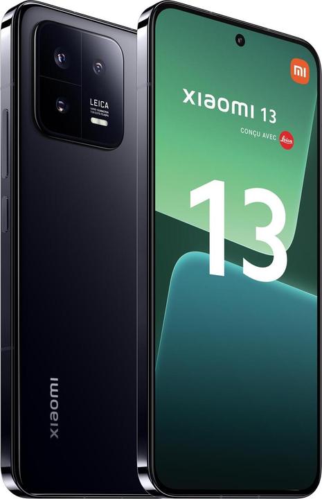 Image du produit Xiaomi 13 (256 Go, Noir, 6.36", Double SIM, 50 Mpx, 5G)