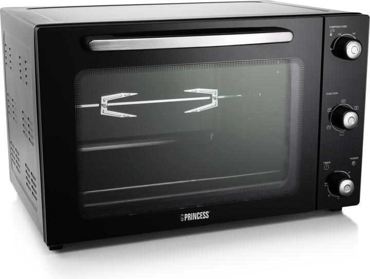 Produktbild Princess Konvektionsbackofen DeLuxe 55l (EU-Stecker)