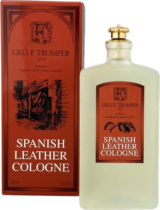 Geo F. Trumper Geo F Trumper Spanish Leather Cologne - Large (Eau de cologne, 100 ml)