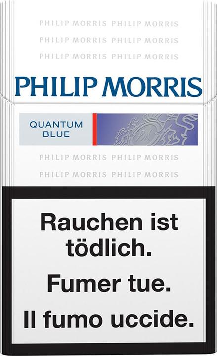 Philip Morris Quantum Blue (10 pcs.)