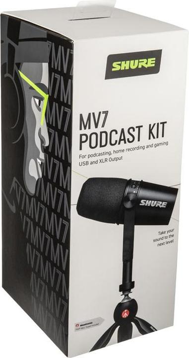 Produktbild Shure MV7 Podcast Kit