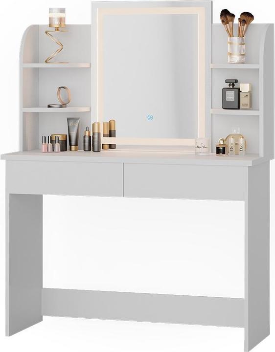 Produktbild Vicco Charlotte mit Beleuchtung (108 x 40 x 142 cm)