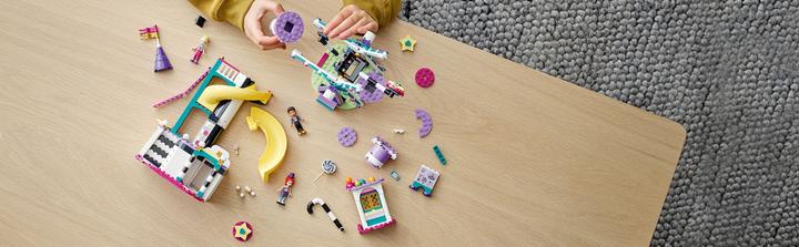Immagine prodotto LEGO La Ruota panoramica e lo scivolo magici (41689, LEGO Friends)