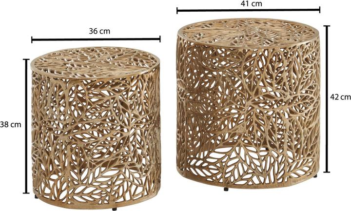 Actual product image Wohnling Ethan (41 x 41 x 42 cm)