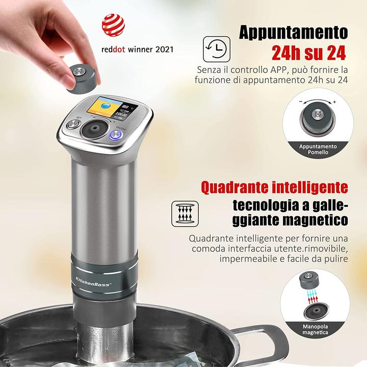 Produktbild KitchenBoss Sous Vide Roner