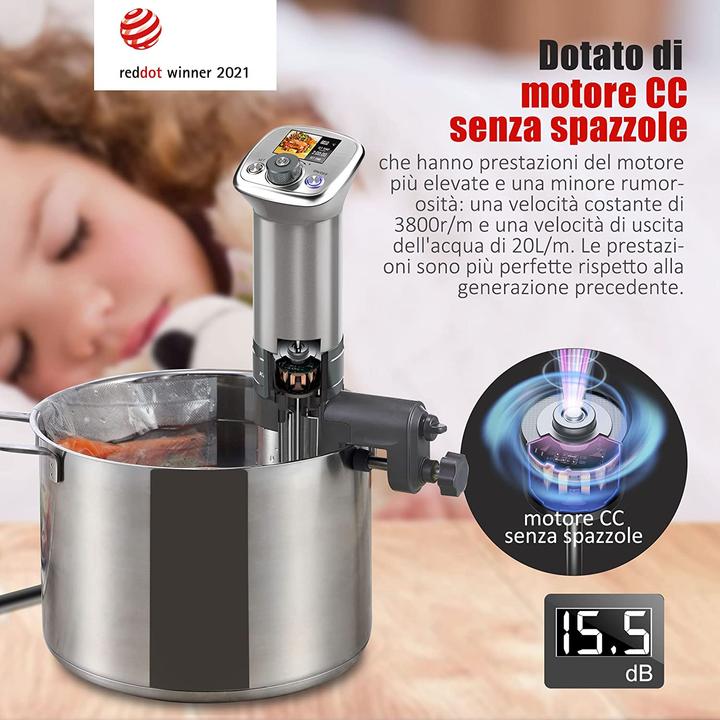 Produktbild KitchenBoss Sous Vide Roner