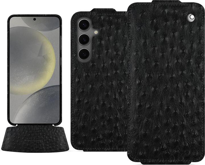 Noreve Vertical leather shell (Samsung Galaxy S24)