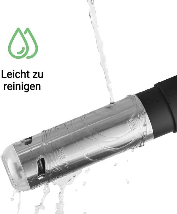 Immagine prodotto KLAMER Sous Vide Stick 1200 Watt IPX7 wasserdicht 3D Zirkulation