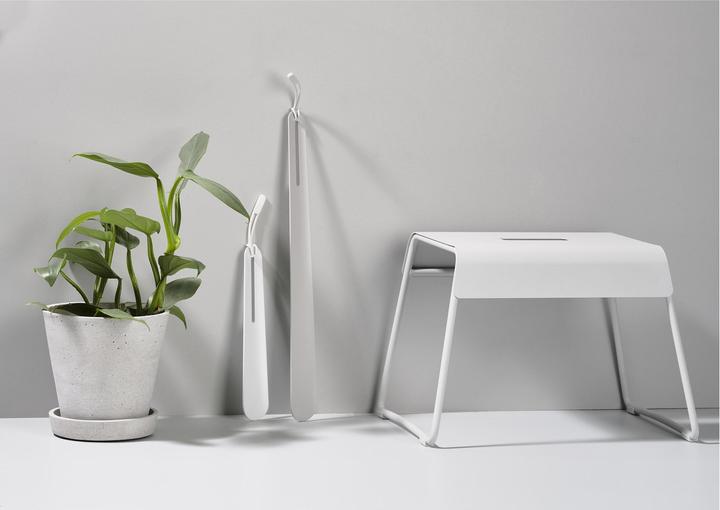 Image du produit Zone Denmark Chausse-pied 45 cm, gris clair