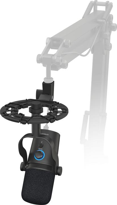 Actual product image Behringer D2 PODCAST PRO microphone lektorski USB/XLR