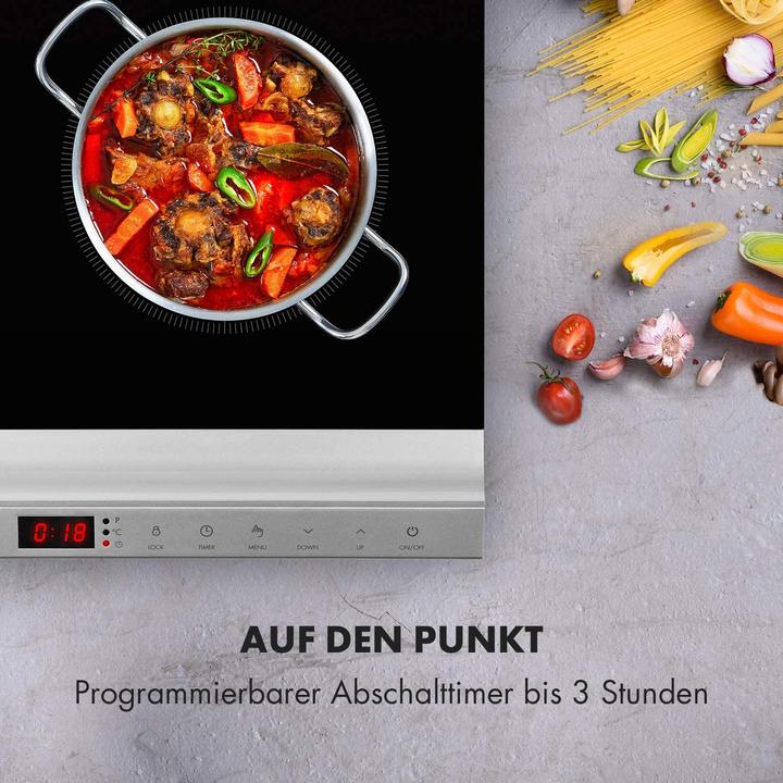 Produktbild Klarstein MisterCook Kochplatte