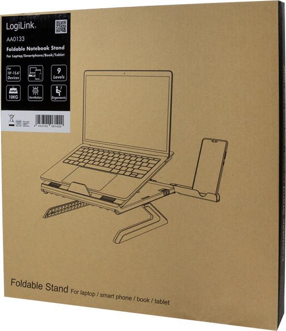 Immagine prodotto LogiLink Notebook Ständer