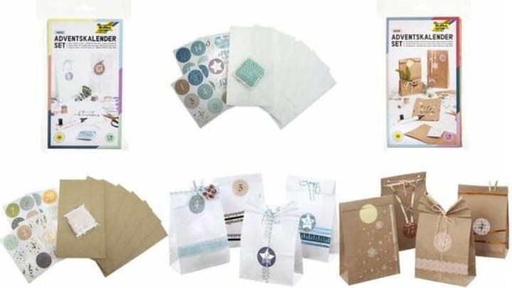 Actual product image Folia Advent calendar nature