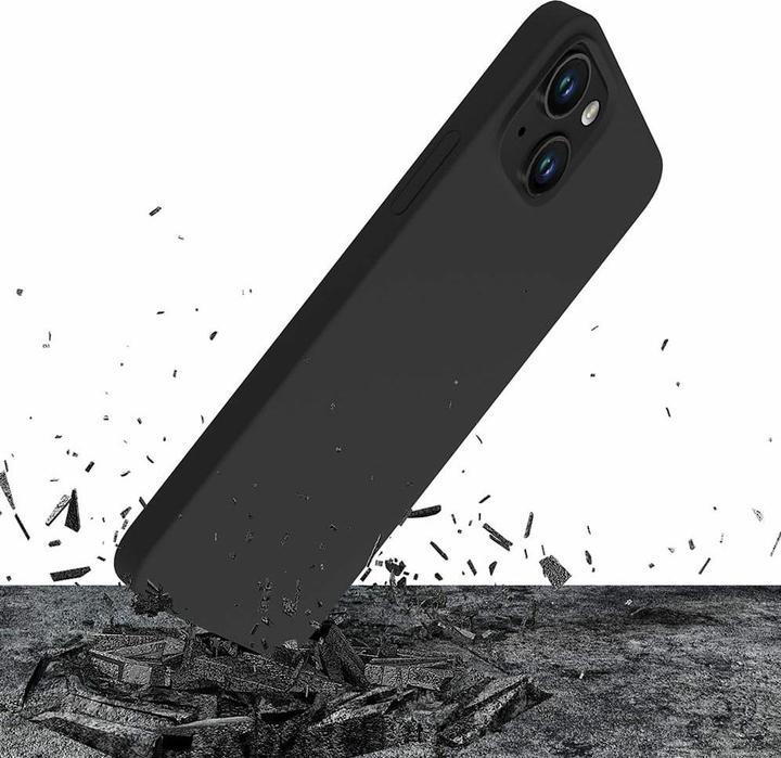 Produktbild 3MK Silicone Case iPhone 13 6,1" czarny/black (Apple iPhone 13)