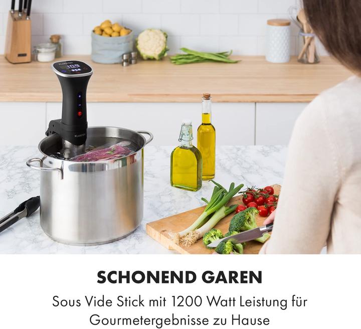 Produktbild Klarstein Sous Vide Stick