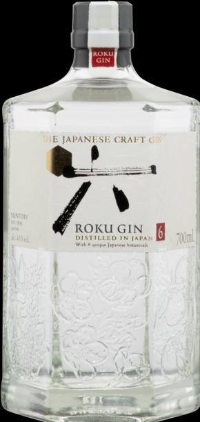 Image du produit Suntory Roku (1 x 70 cl)