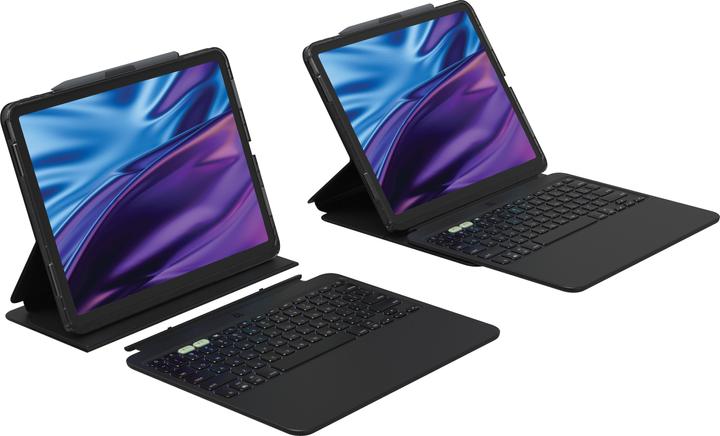 Zagg Pro Keys 2 (CH, iPad Air 13 2024 (M2), iPad Air 13 2025)