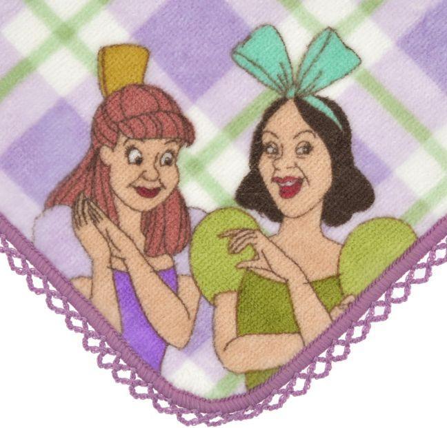 Produktbild Disney Drizella & Anastasia Mini Handtuch Muster Cinderella (20 x 20 cm)