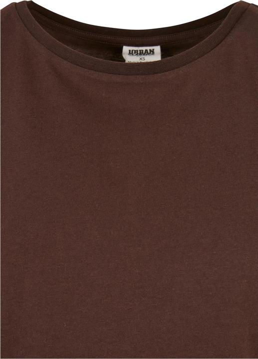 Actual product image Urban Classics Ladies Organic Extended Shoulder Tee - 5650 (M)