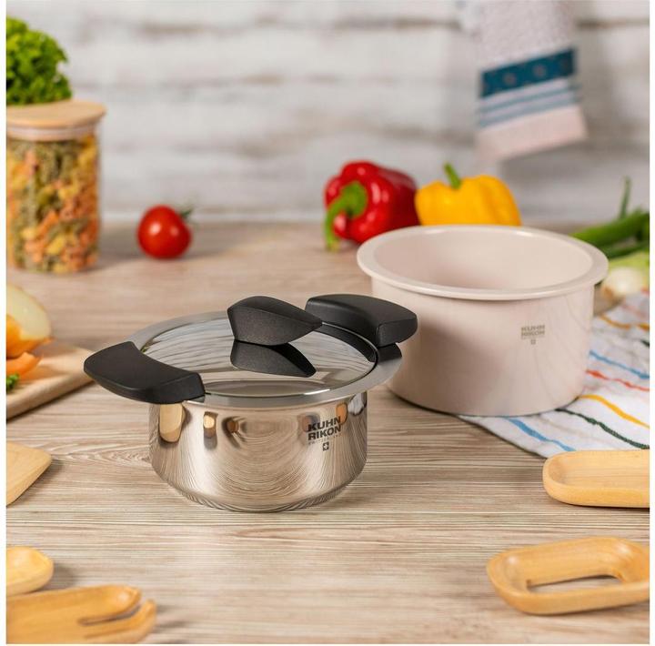 Image du produit Kuhn Rikon Hotpan (14 cm, Casserole, Acier inoxydable)