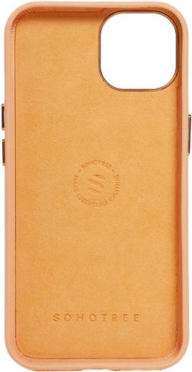 Produktbild Sohotree Hard-Cover Apfel-Leder Case Apricot