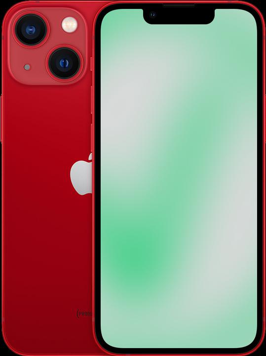 Produktbild Revendo iPhone 13 mini (128 GB, (PRODUCT)RED, 5.40", 14 Mpx, SIM + eSIM, A / Wie neu)