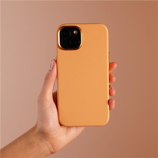 Produktbild Sohotree Hard-Cover Apfel-Leder Case Apricot