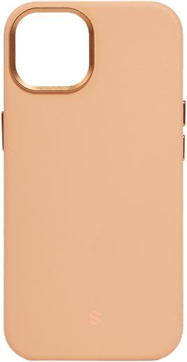 Produktbild Sohotree Hard-Cover Apfel-Leder Case Apricot