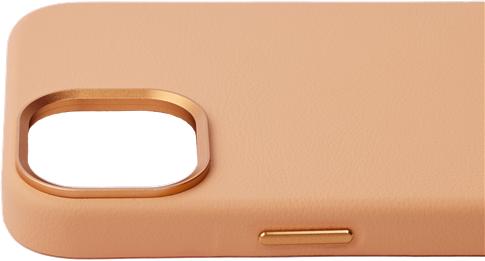 Produktbild Sohotree Hard-Cover Apfel-Leder Case Apricot