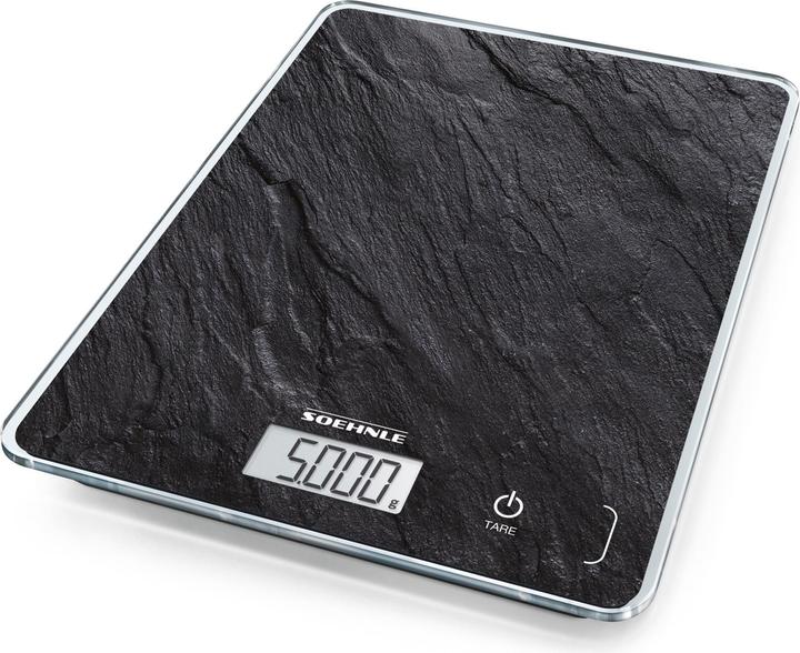 Actual product image Soehnle Digital kitchen scales Page Compact 300 Slate
